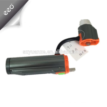 Impermeable de emergencia recargable mini táctil linterna LED